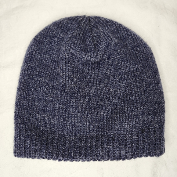 90s Embroidered Knit Toque Beanie - Picture 2 of 3